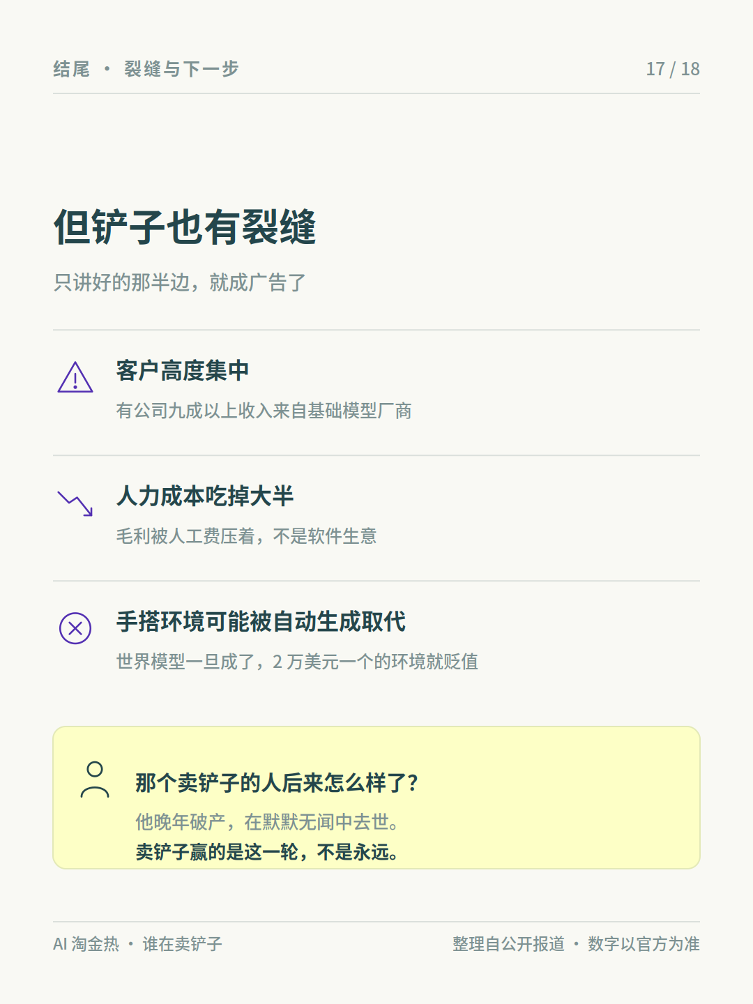 铲子也有裂缝