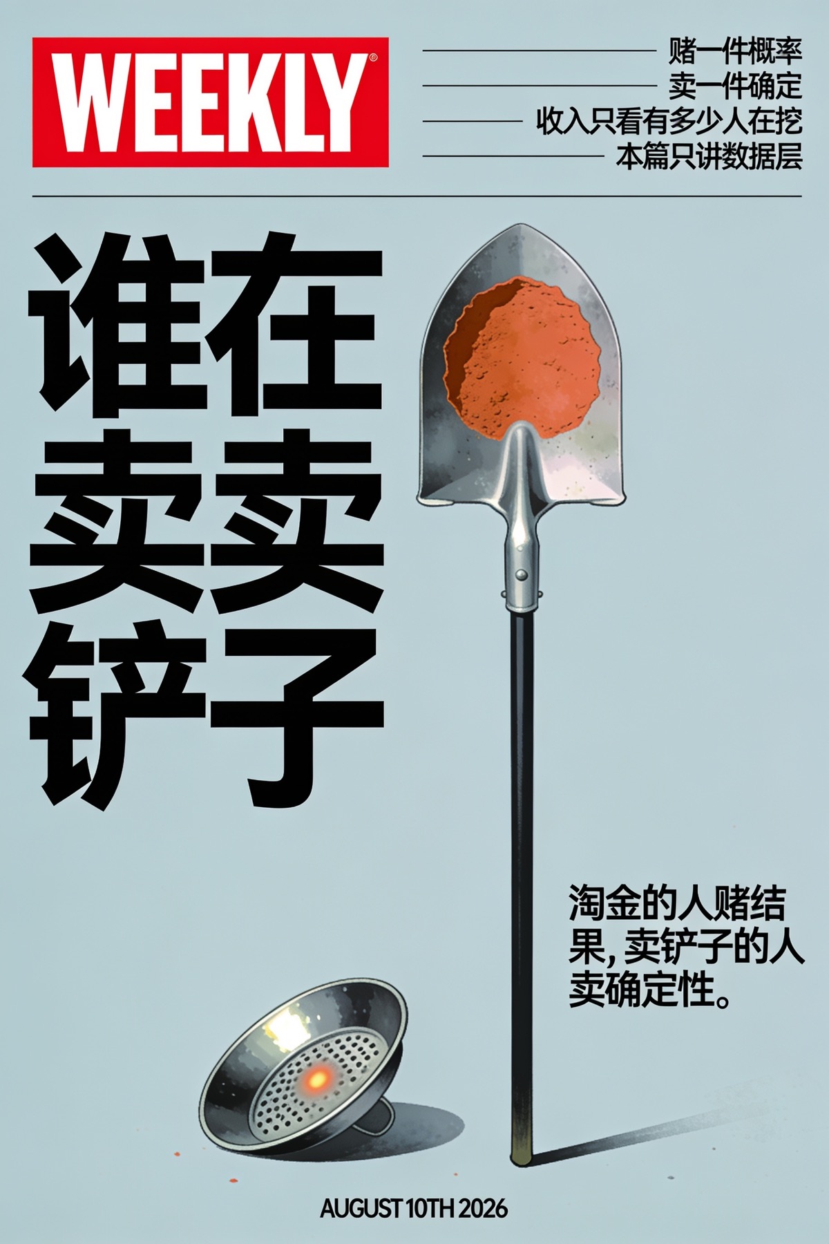 AI 淘金热里，谁在卖铲子